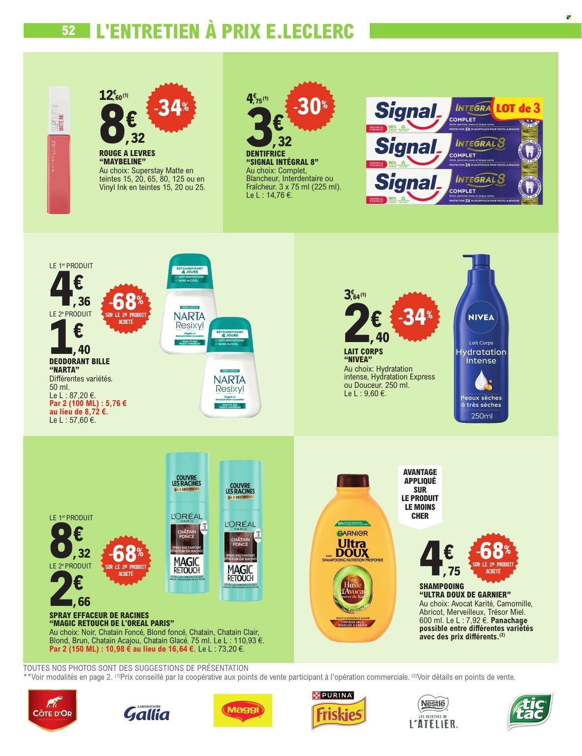 Catalogue E.Leclerc - 02/12/2025 - 13/12/2025. Page 52