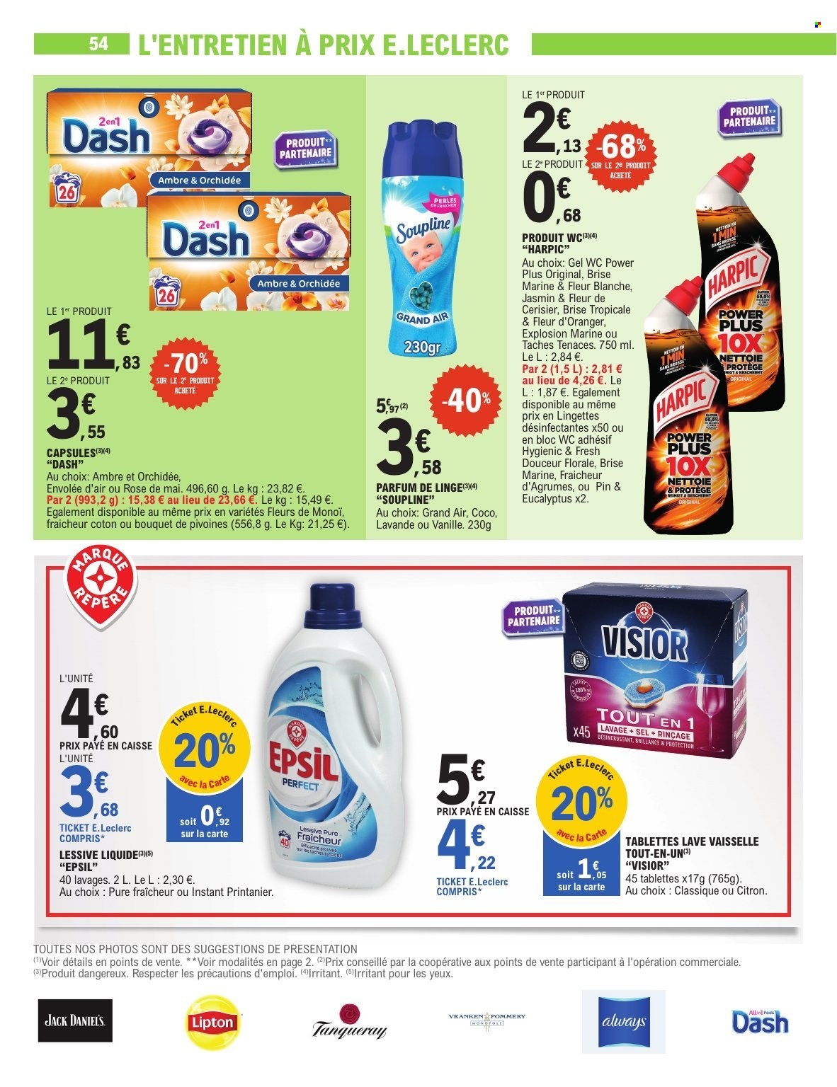 Catalogue E.Leclerc - 02/12/2025 - 13/12/2025. Page 54