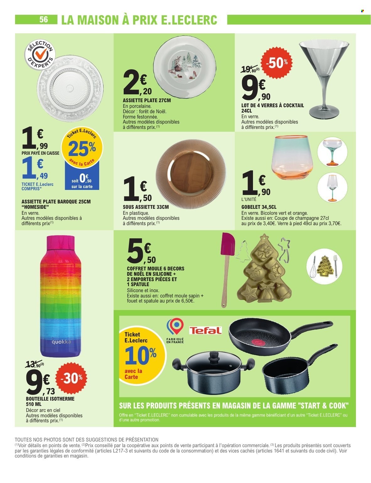 Catalogue E.Leclerc - 02/12/2025 - 13/12/2025. Page 56