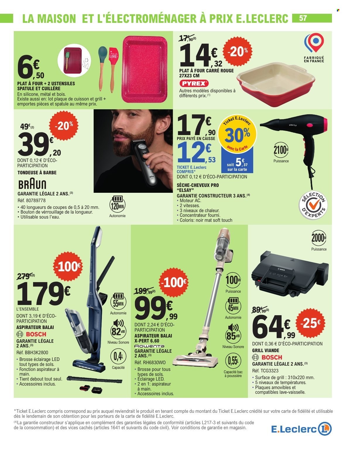 Catalogue E.Leclerc - 02/12/2025 - 13/12/2025. Page 57