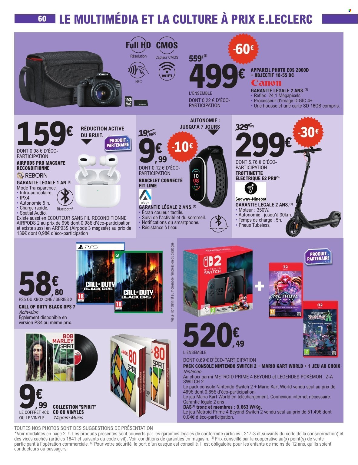 Catalogue E.Leclerc - 02/12/2025 - 13/12/2025. Page 60