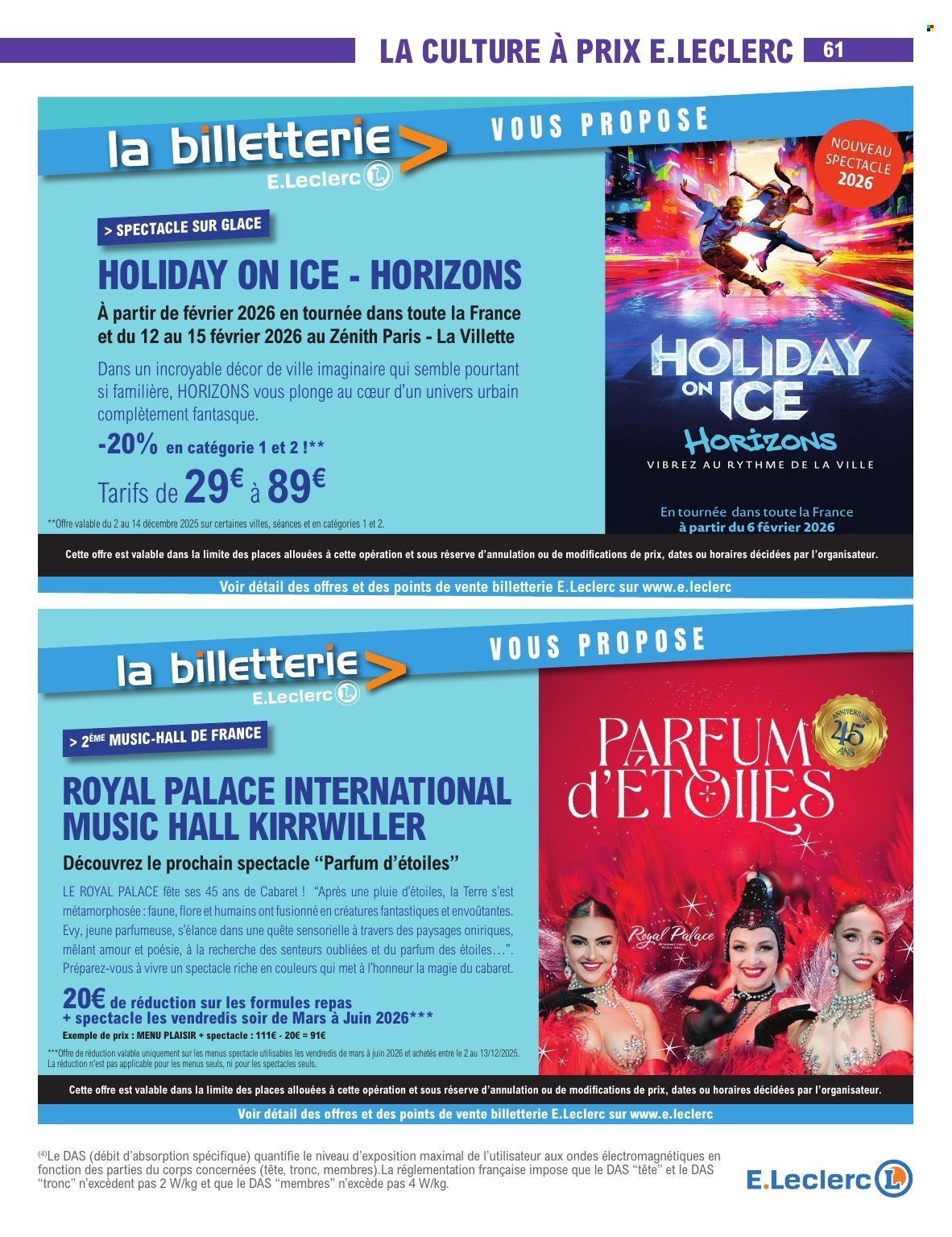 Catalogue E.Leclerc - 02/12/2025 - 13/12/2025. Page 61