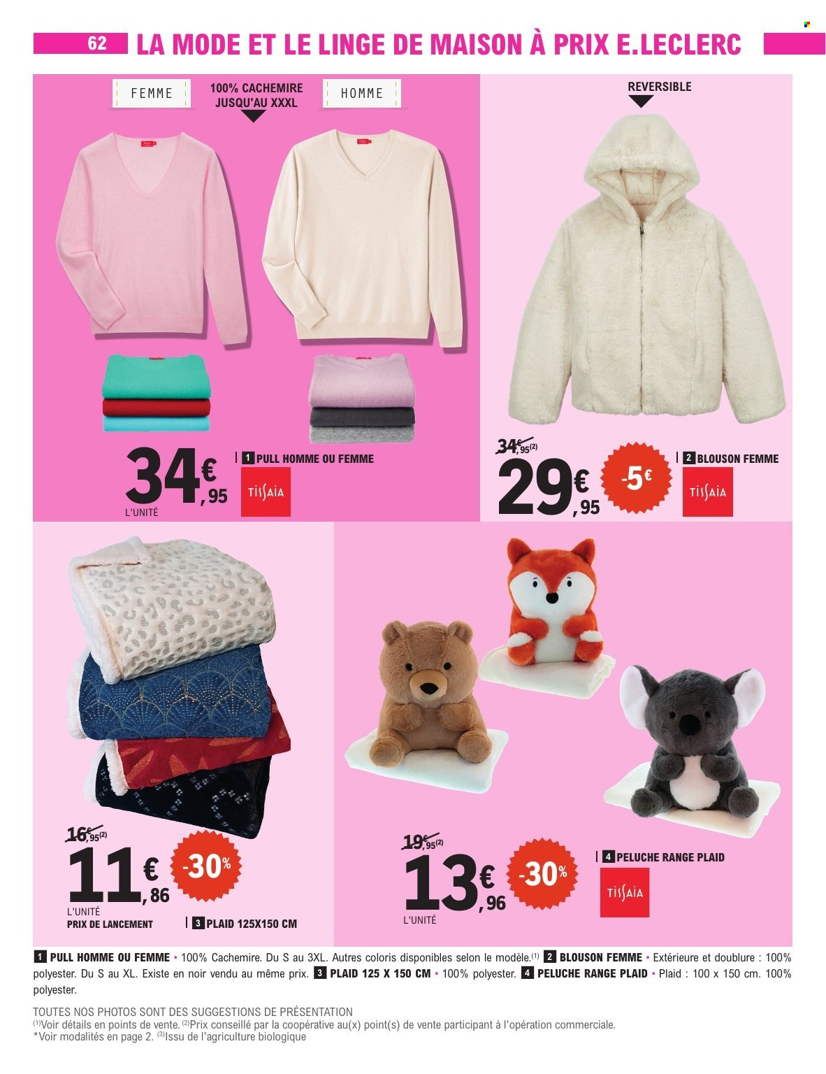 Catalogue E.Leclerc - 02/12/2025 - 13/12/2025. Page 62