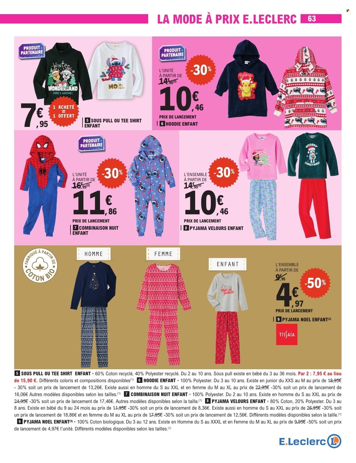 Catalogue E.Leclerc - 02/12/2025 - 13/12/2025. Page 63