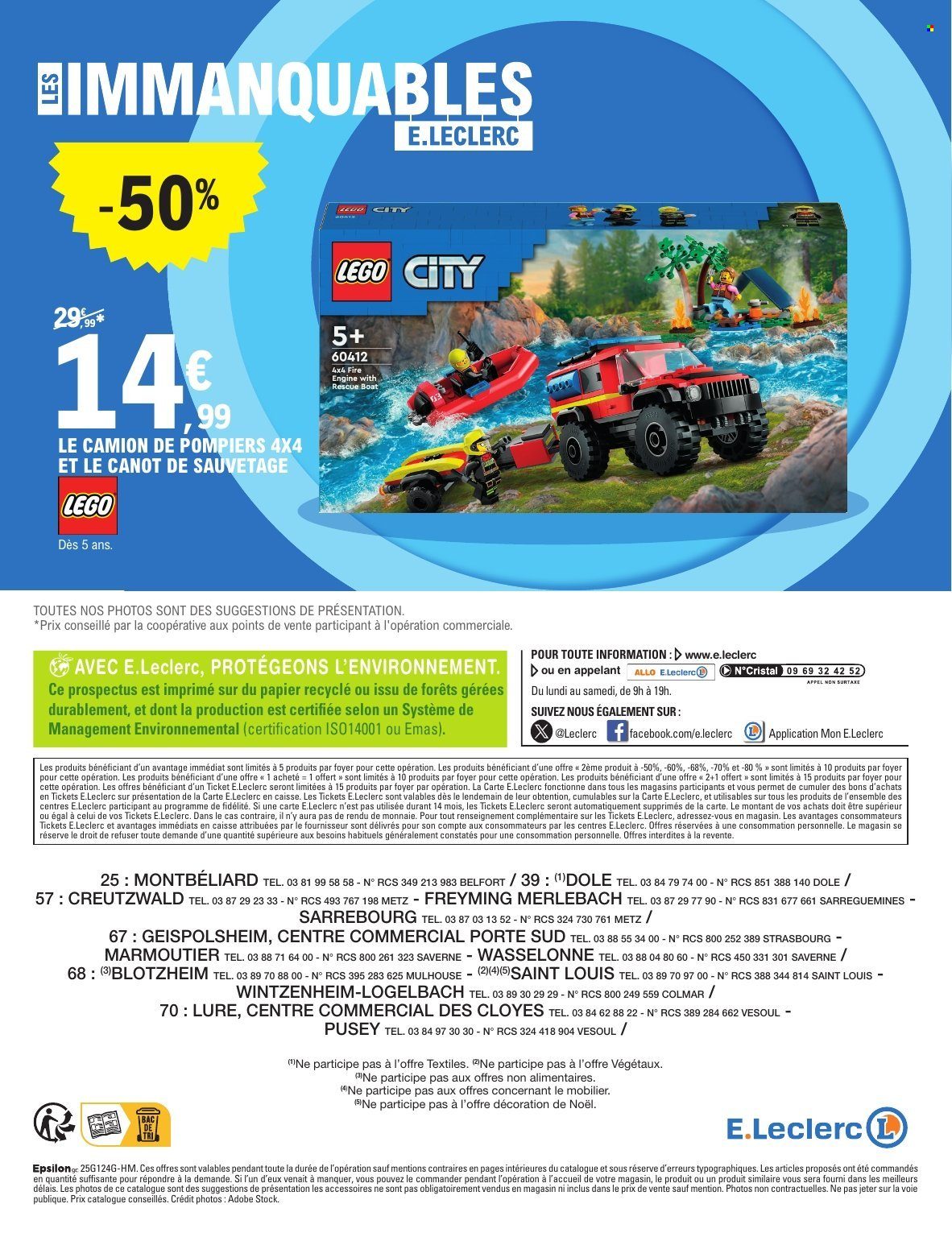 Catalogue E.Leclerc - 02/12/2025 - 13/12/2025. Page 64