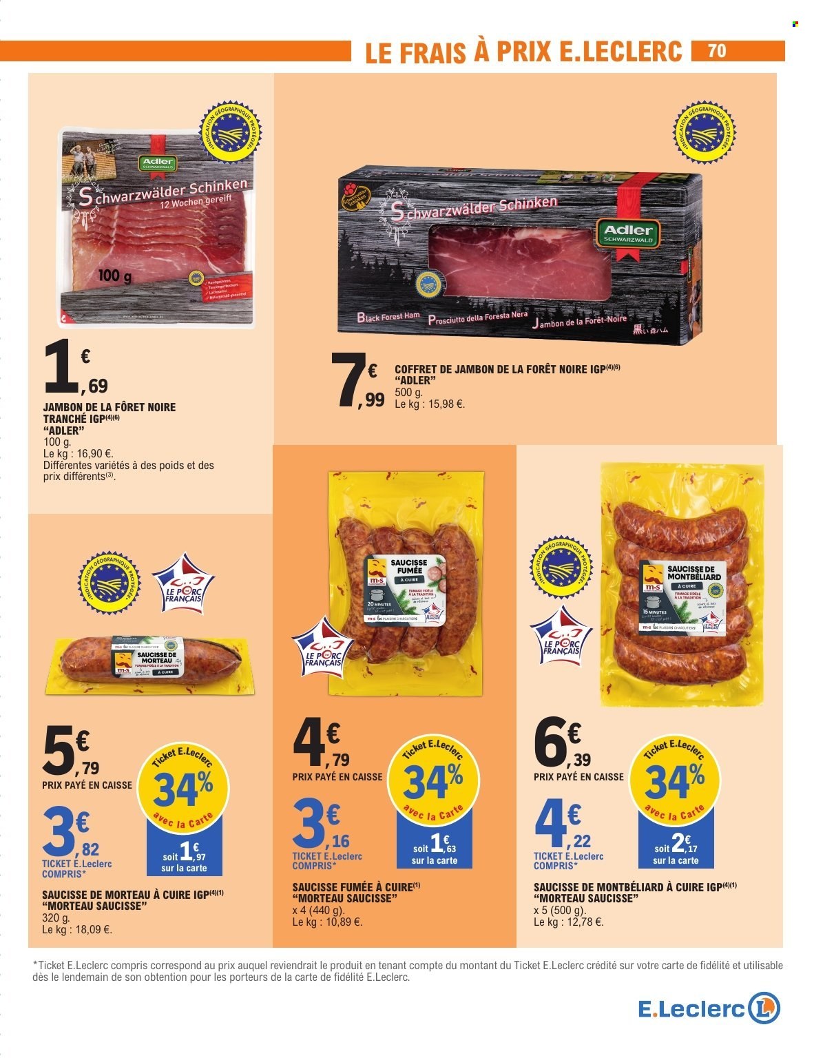 Catalogue E.Leclerc - 02/12/2025 - 13/12/2025. Page 70