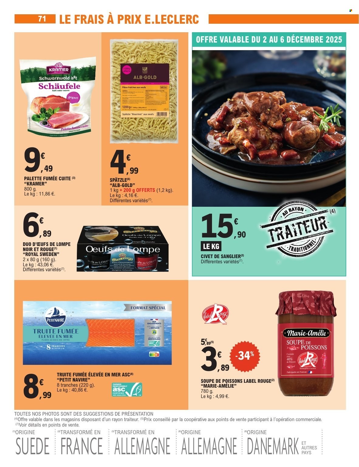 Catalogue E.Leclerc - 02/12/2025 - 13/12/2025. Page 71