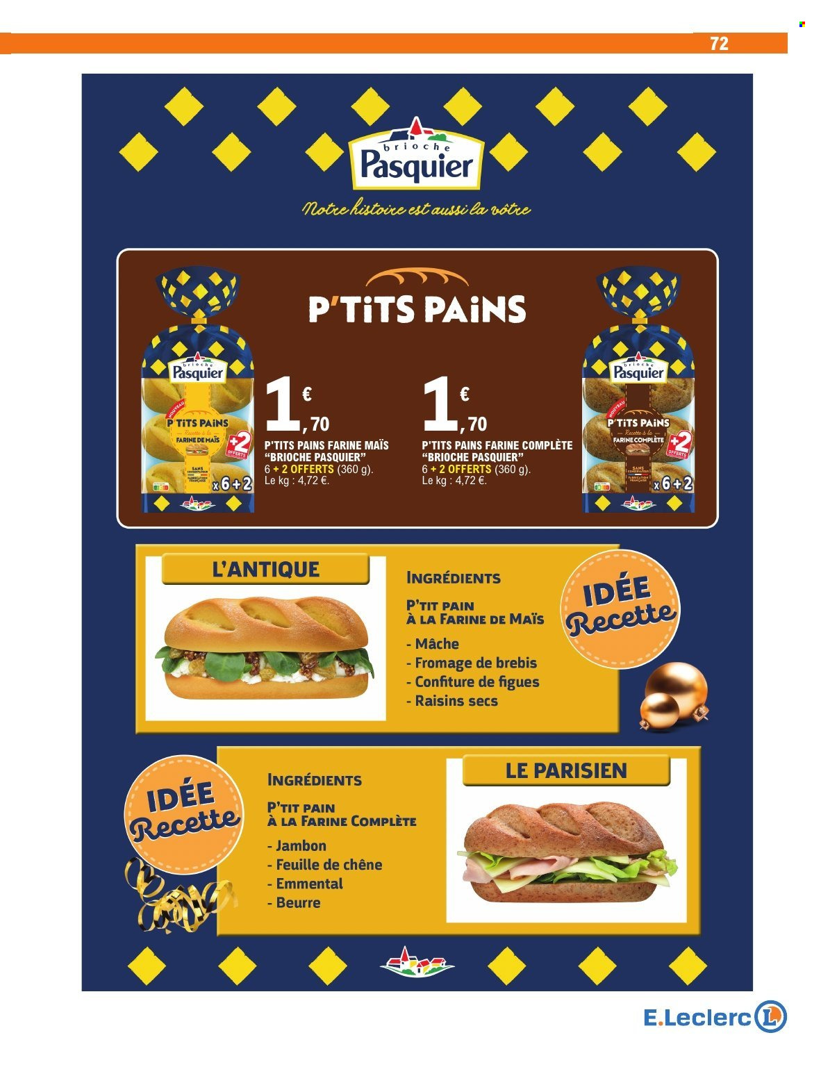 Catalogue E.Leclerc - 02/12/2025 - 13/12/2025. Page 72