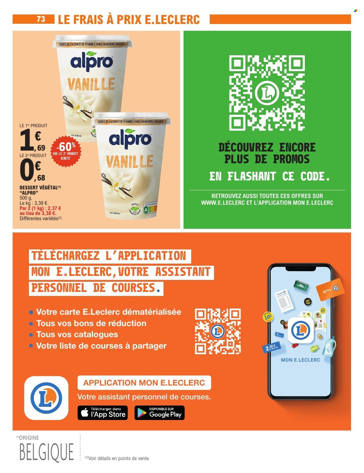 Catalogue E.Leclerc - 02/12/2025 - 13/12/2025. Page 73