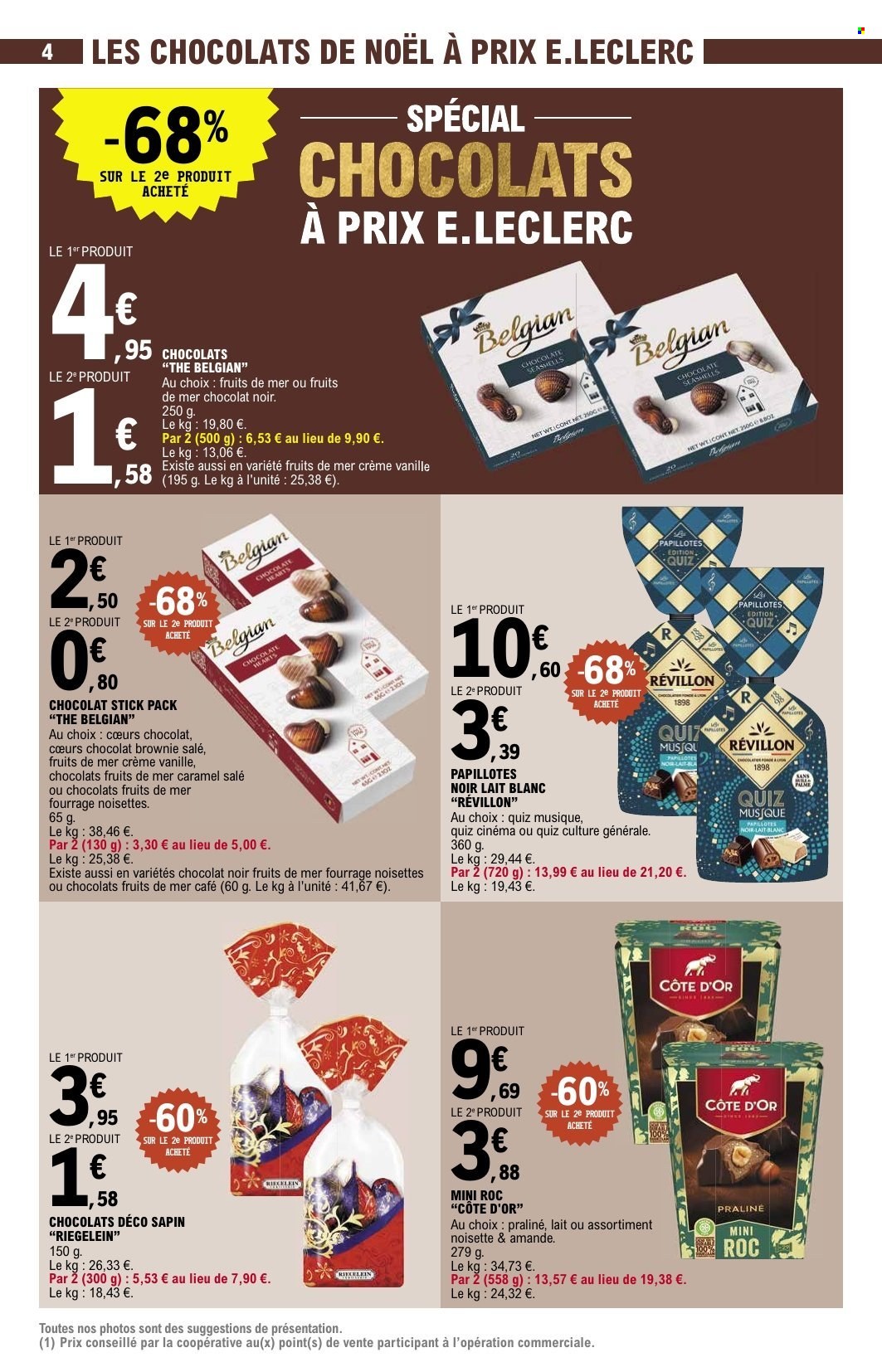 Catalogue E.Leclerc - 02/12/2025 - 13/12/2025. Page 4