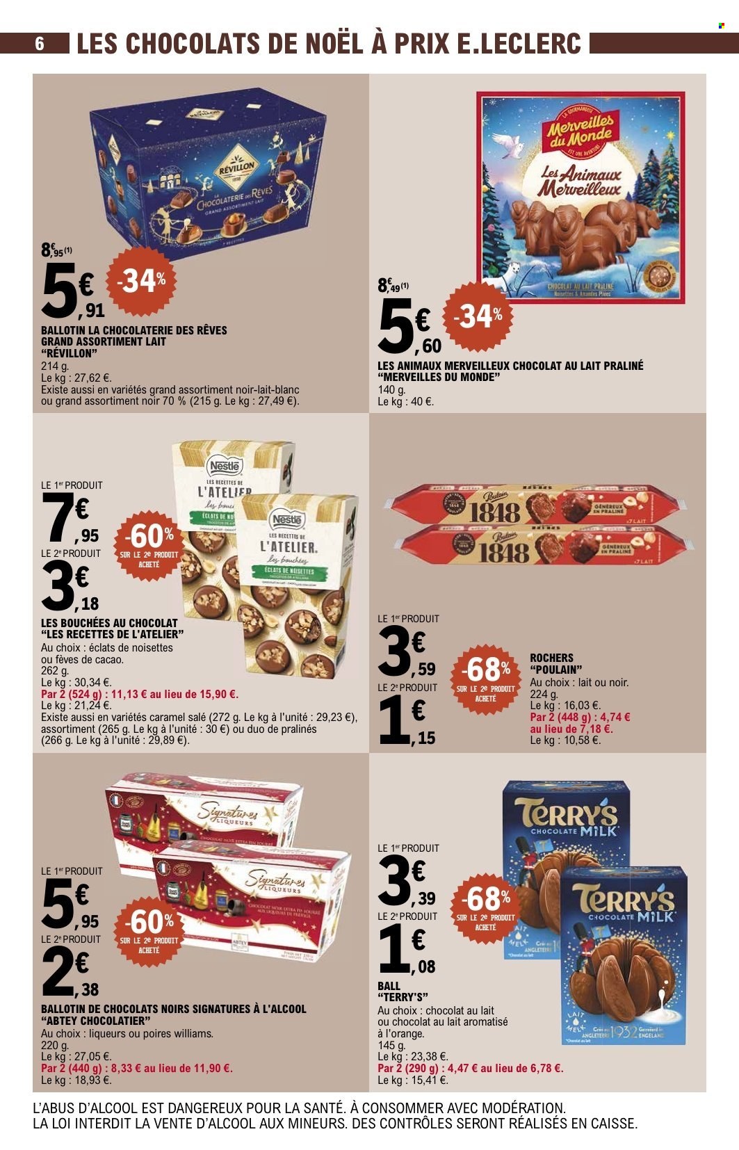 Catalogue E.Leclerc - 02/12/2025 - 13/12/2025. Page 6