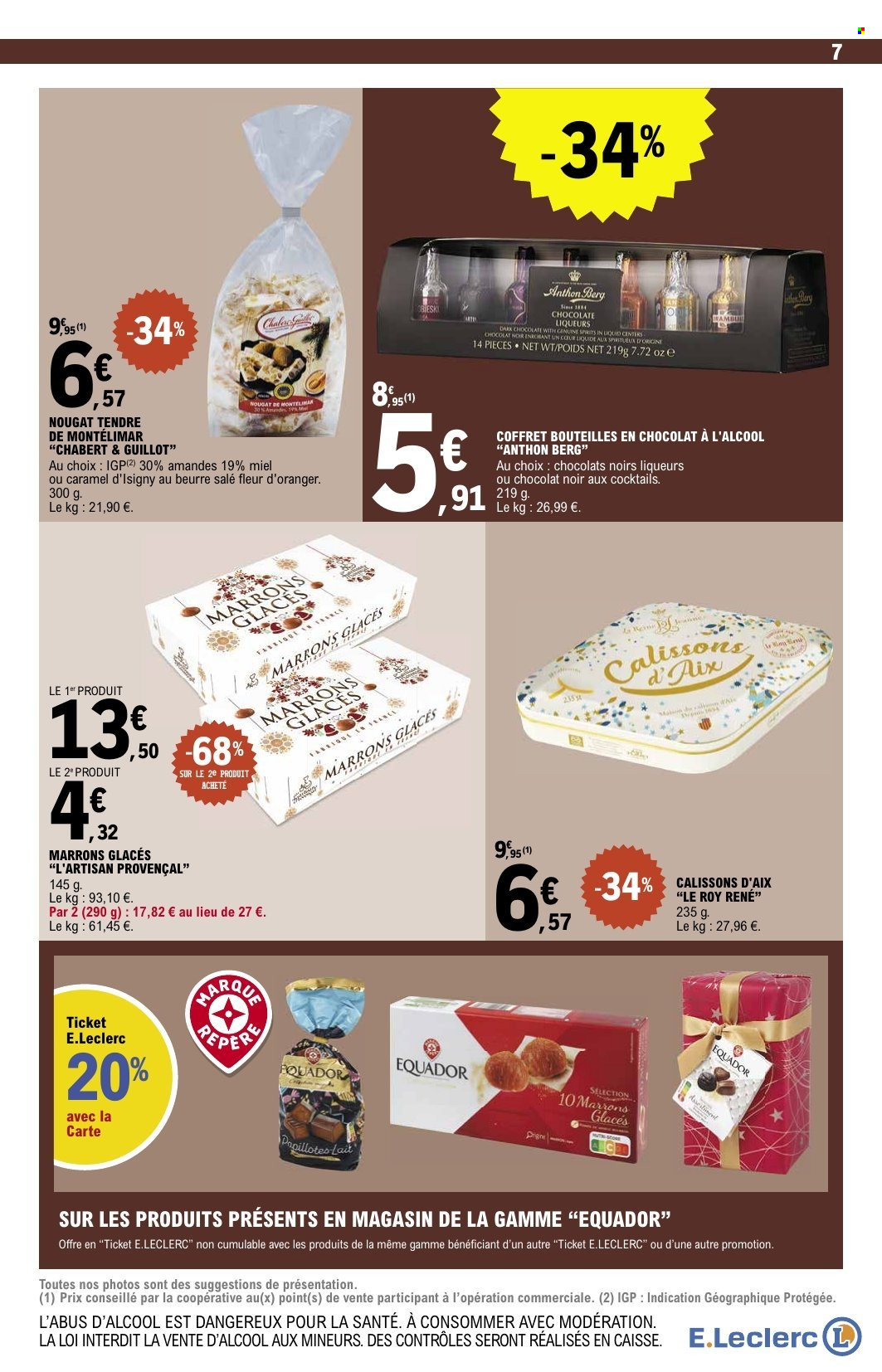 Catalogue E.Leclerc - 02/12/2025 - 13/12/2025. Page 7