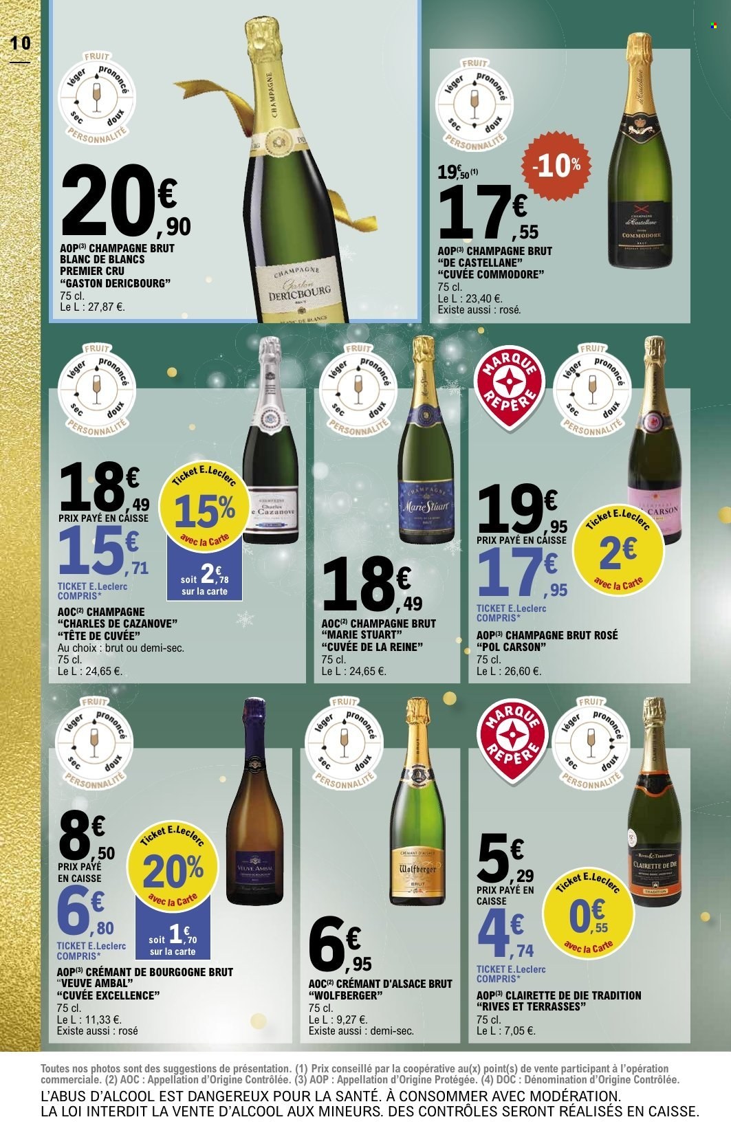 Catalogue E.Leclerc - 02/12/2025 - 13/12/2025. Page 10