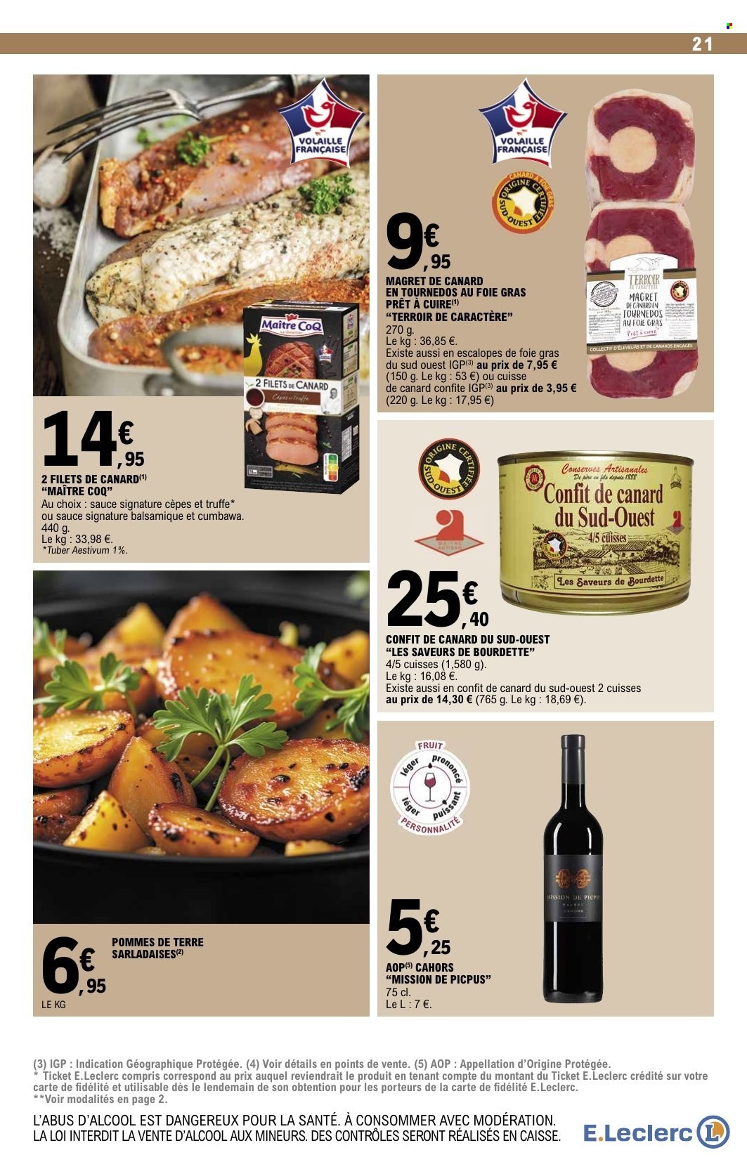 Catalogue E.Leclerc - 02/12/2025 - 13/12/2025. Page 21