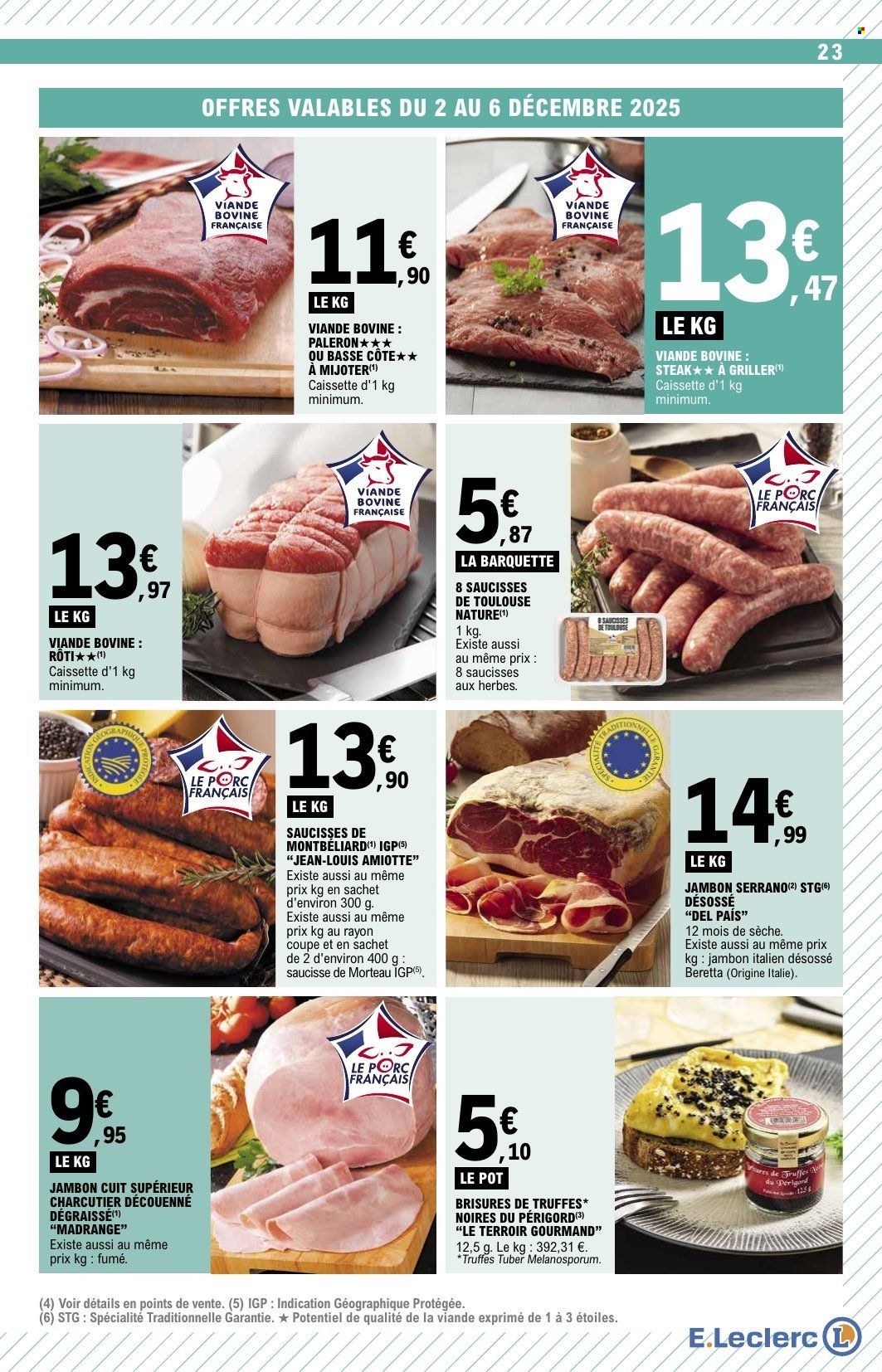 Catalogue E.Leclerc - 02/12/2025 - 13/12/2025. Page 23