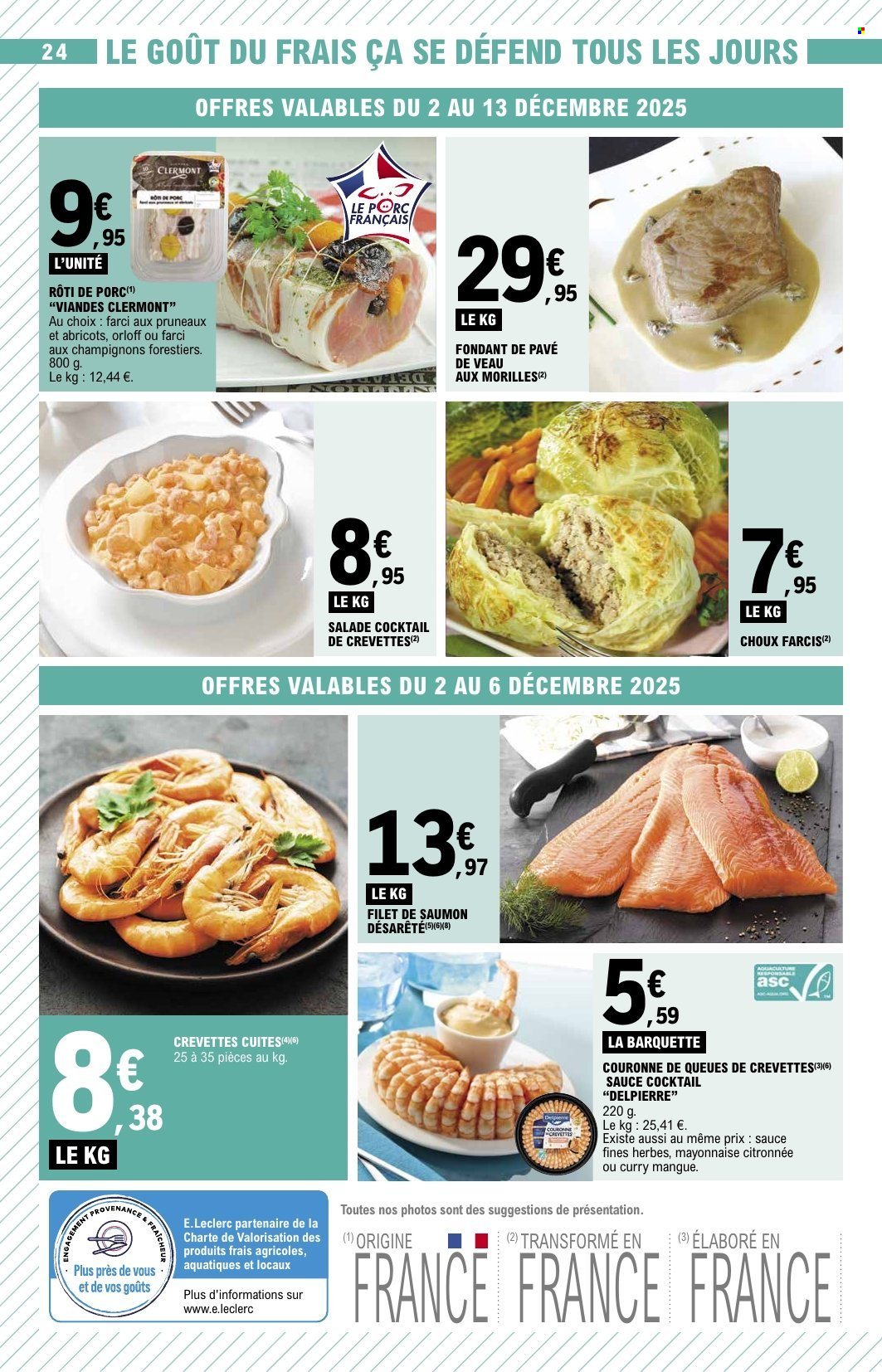 Catalogue E.Leclerc - 02/12/2025 - 13/12/2025. Page 24