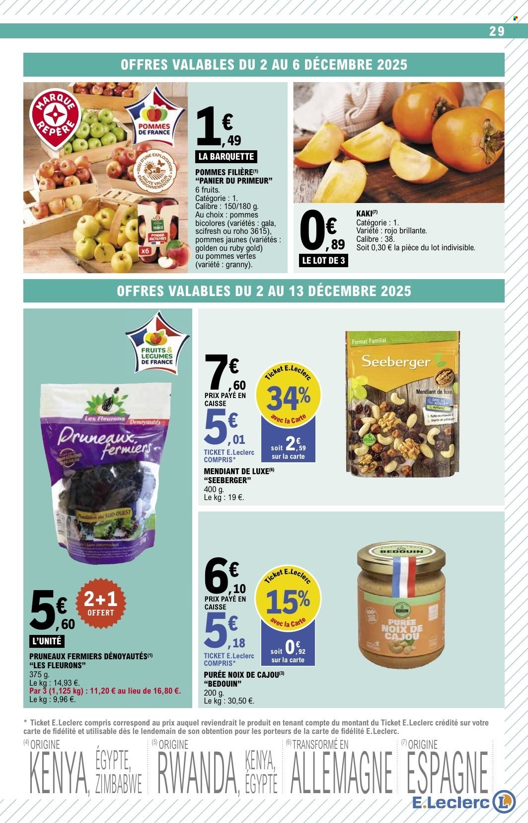 Catalogue E.Leclerc - 02/12/2025 - 13/12/2025. Page 29