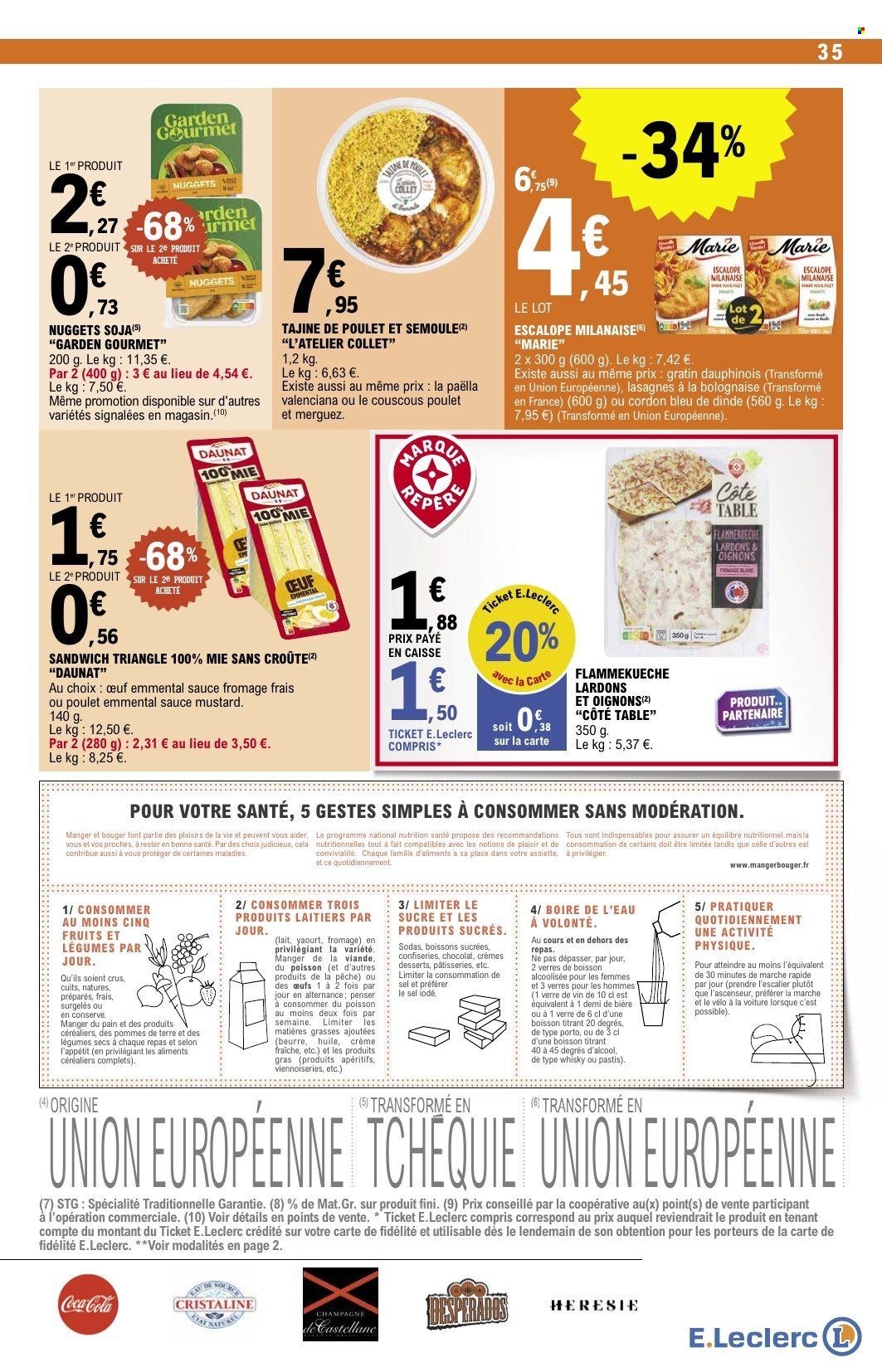 Catalogue E.Leclerc - 02/12/2025 - 13/12/2025. Page 35