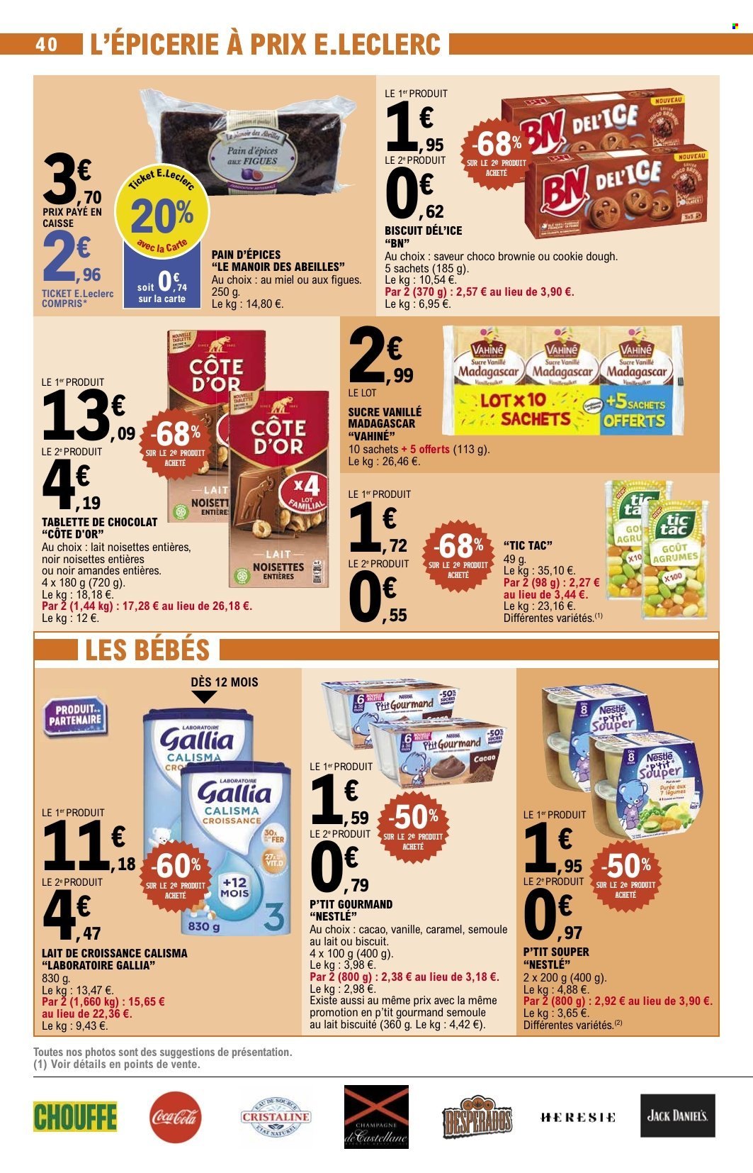 Catalogue E.Leclerc - 02/12/2025 - 13/12/2025. Page 40