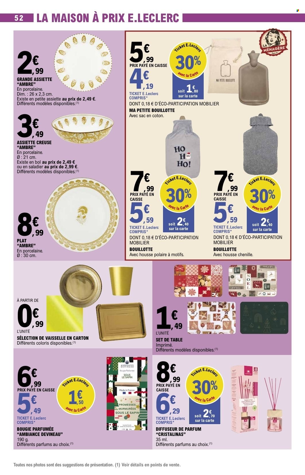 Catalogue E.Leclerc - 02/12/2025 - 13/12/2025. Page 52