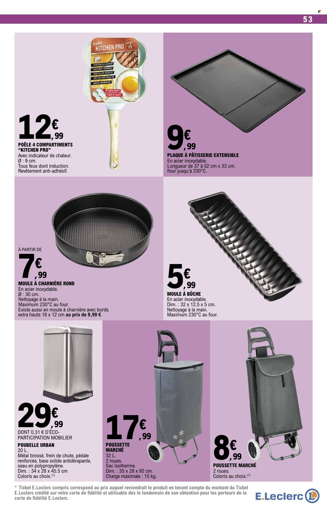 Catalogue E.Leclerc - 02/12/2025 - 13/12/2025. Page 53