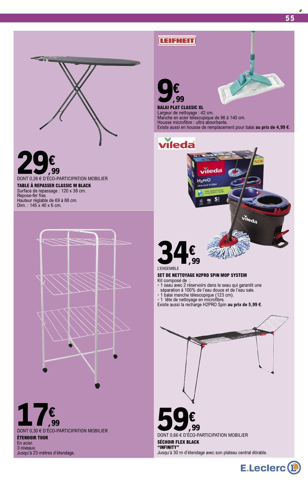 Catalogue E.Leclerc - 02/12/2025 - 13/12/2025. Page 55