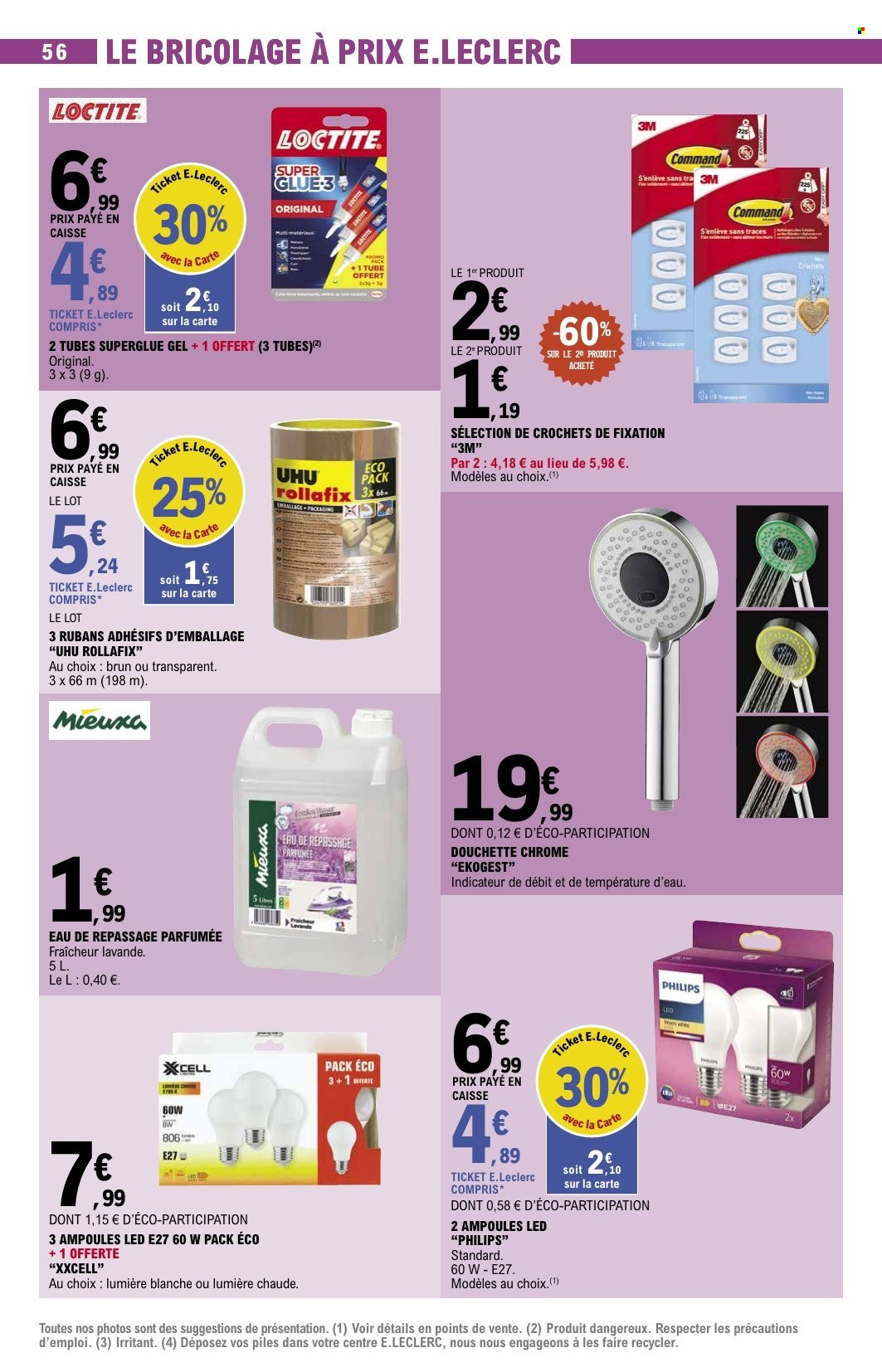 Catalogue E.Leclerc - 02/12/2025 - 13/12/2025. Page 56