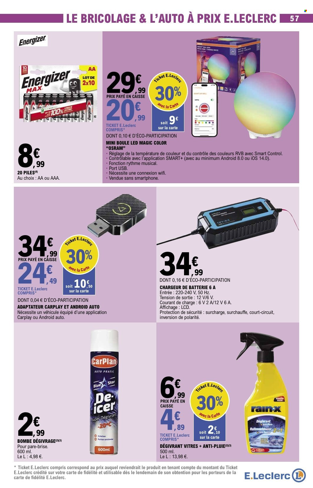 Catalogue E.Leclerc - 02/12/2025 - 13/12/2025. Page 57