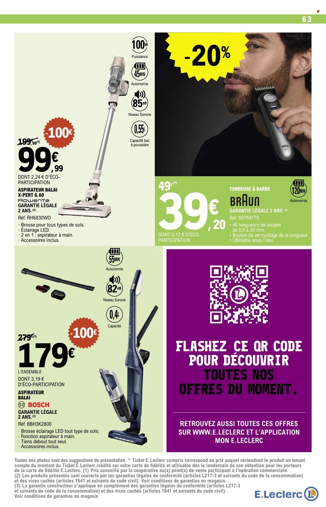 Catalogue E.Leclerc - 02/12/2025 - 13/12/2025. Page 63
