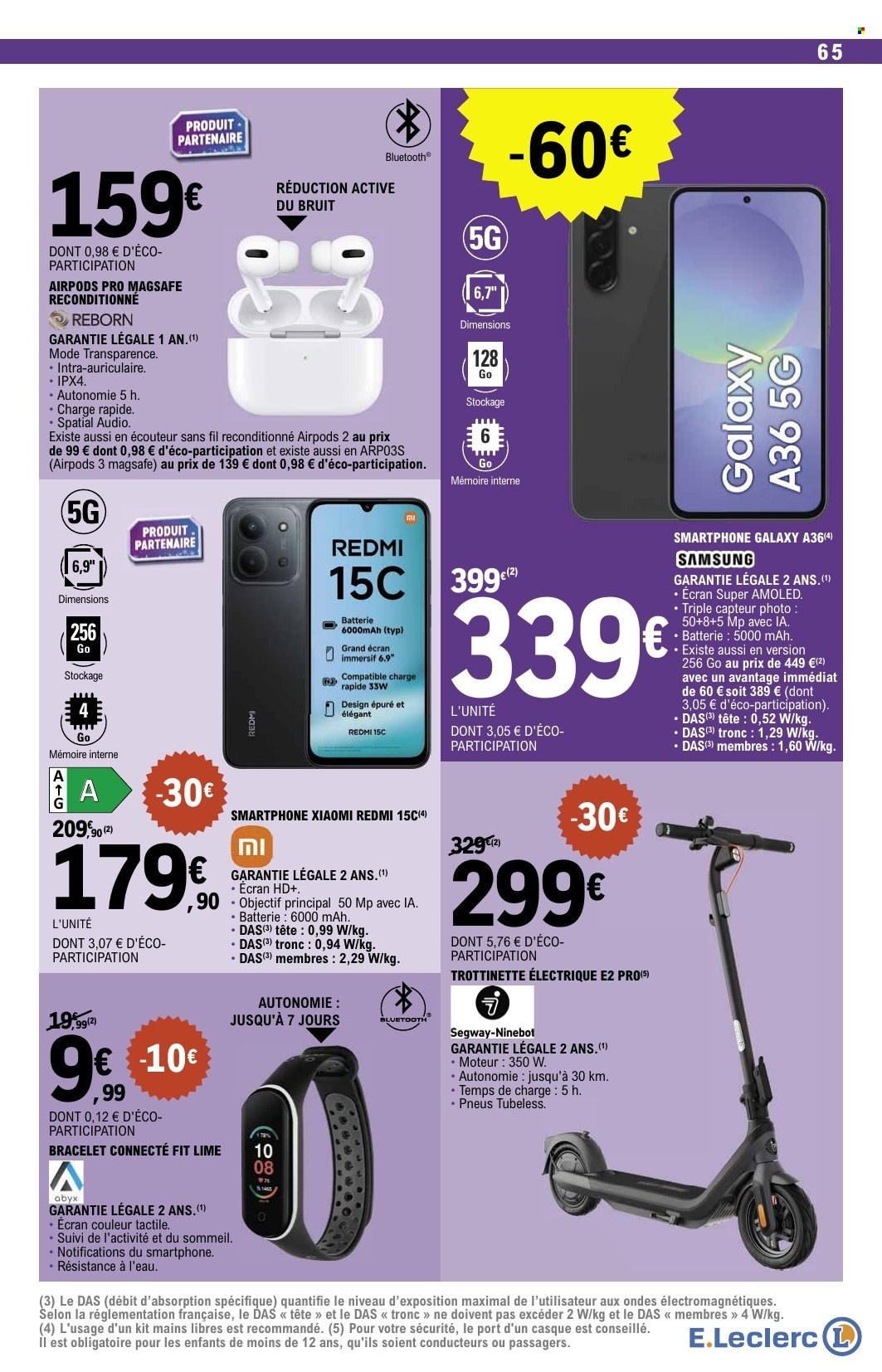 Catalogue E.Leclerc - 02/12/2025 - 13/12/2025. Page 65
