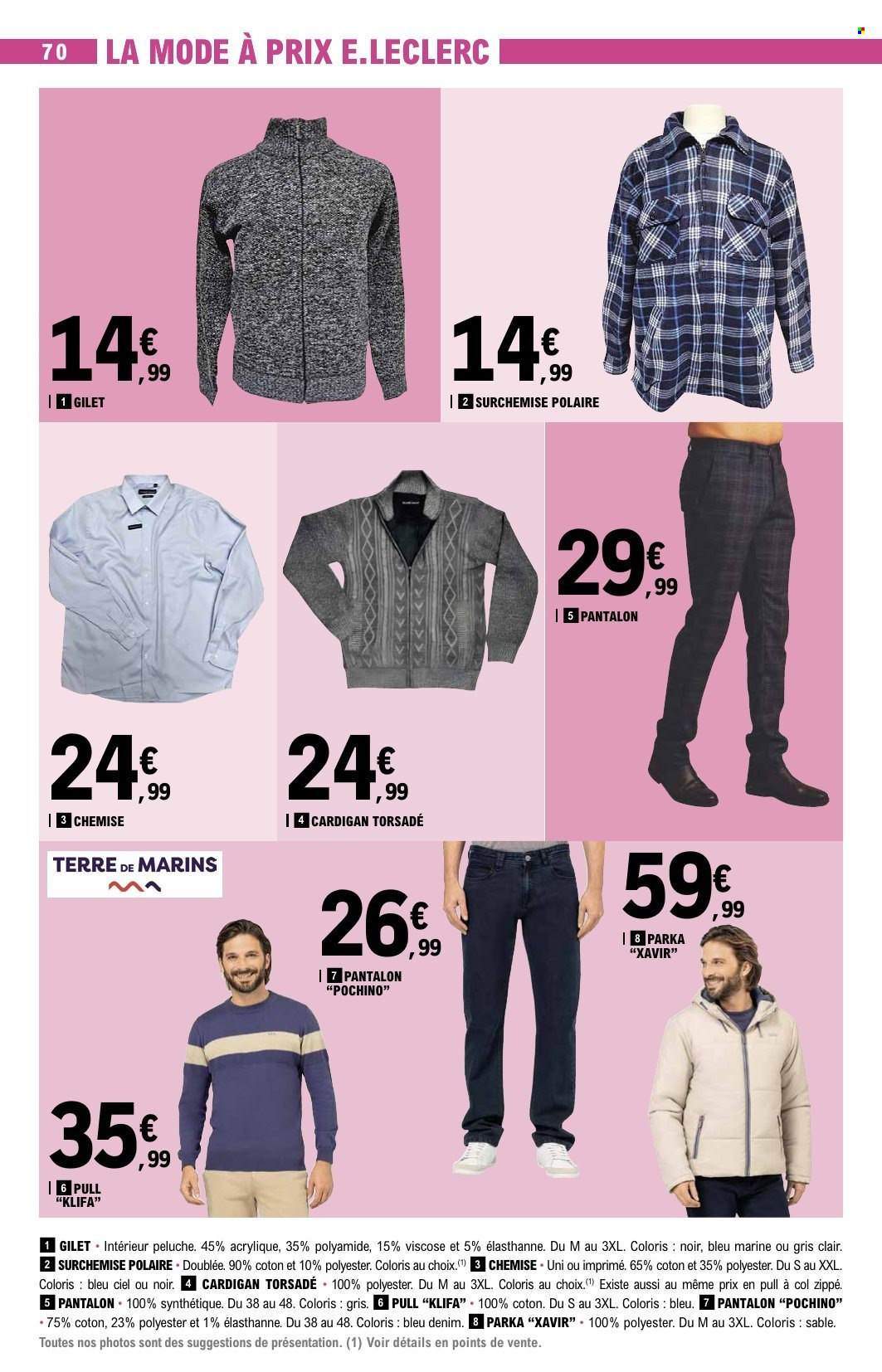 Catalogue E.Leclerc - 02/12/2025 - 13/12/2025. Page 70