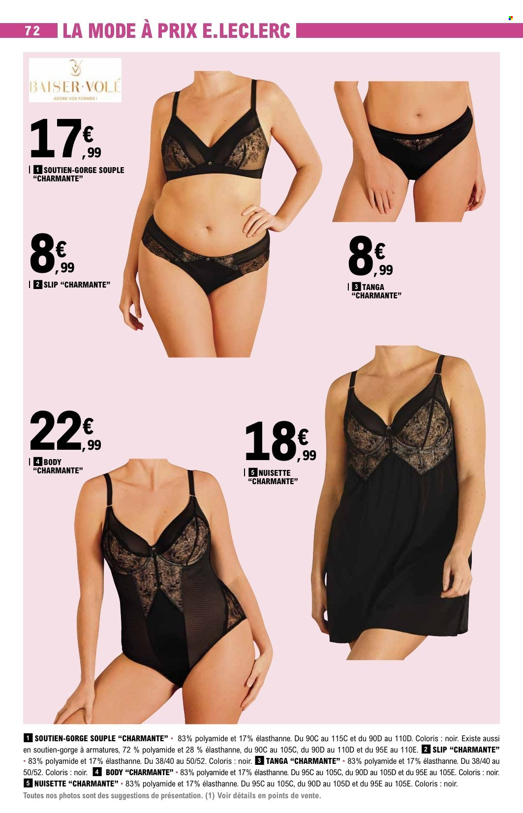 Catalogue E.Leclerc - 02/12/2025 - 13/12/2025. Page 72