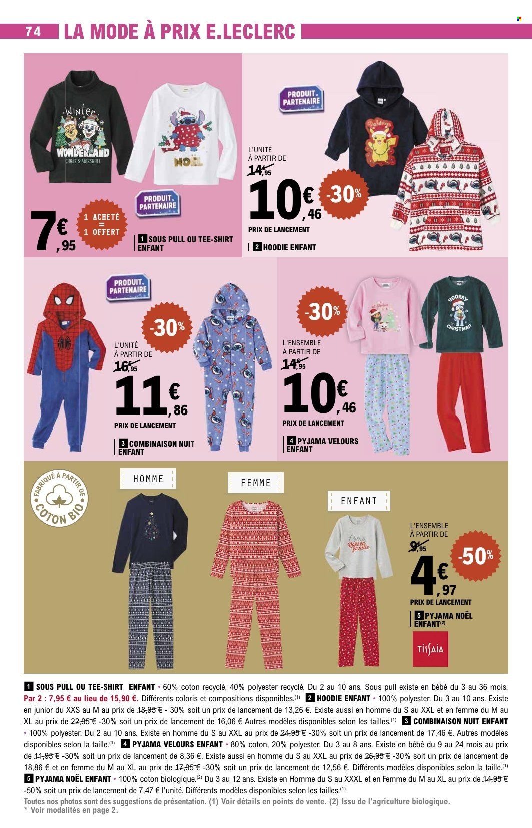 Catalogue E.Leclerc - 02/12/2025 - 13/12/2025. Page 74