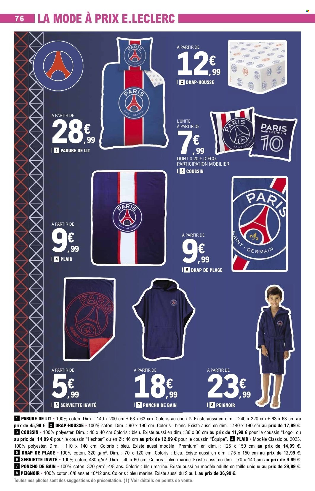 Catalogue E.Leclerc - 02/12/2025 - 13/12/2025. Page 76