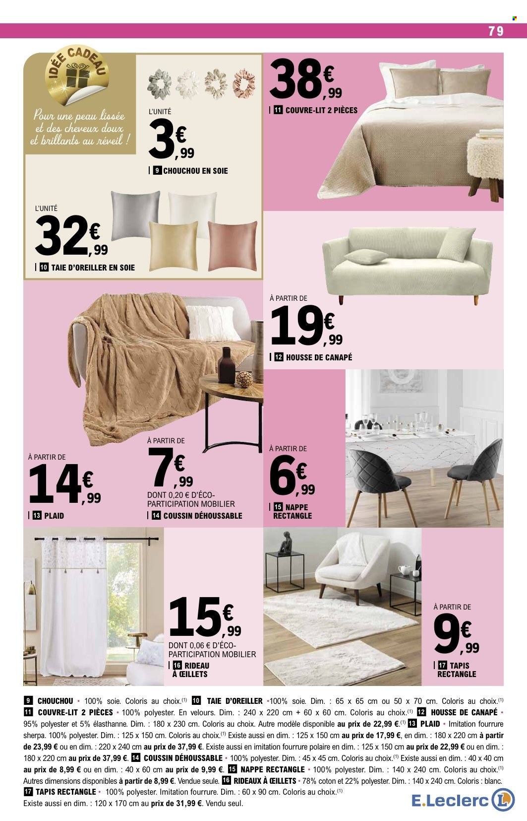 Catalogue E.Leclerc - 02/12/2025 - 13/12/2025. Page 79