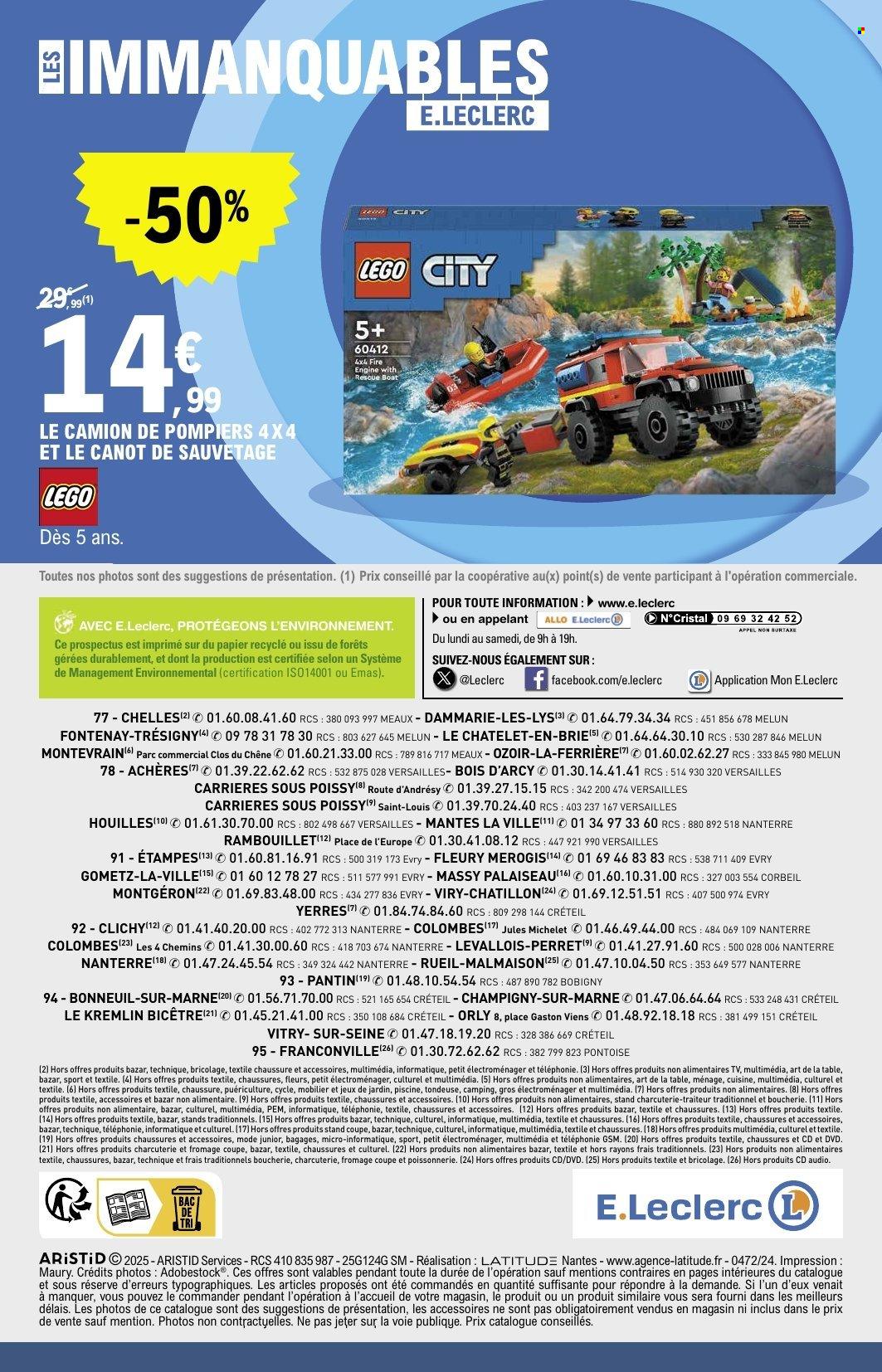 Catalogue E.Leclerc - 02/12/2025 - 13/12/2025. Page 80