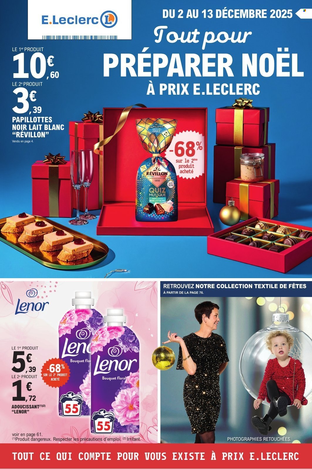 Catalogue E.Leclerc - 02/12/2025 - 13/12/2025. Page 1