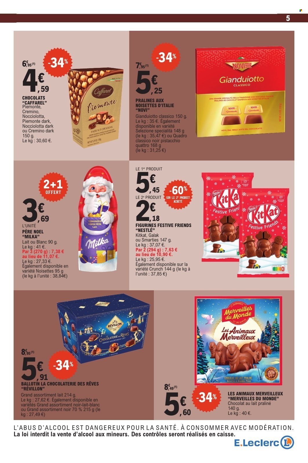 Catalogue E.Leclerc - 02/12/2025 - 13/12/2025. Page 5