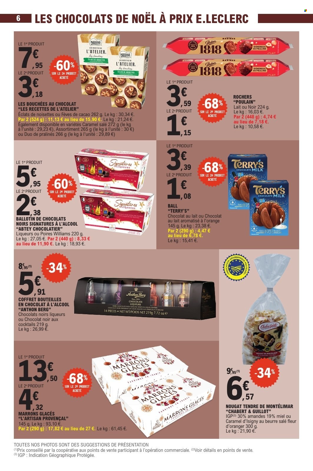 Catalogue E.Leclerc - 02/12/2025 - 13/12/2025. Page 6