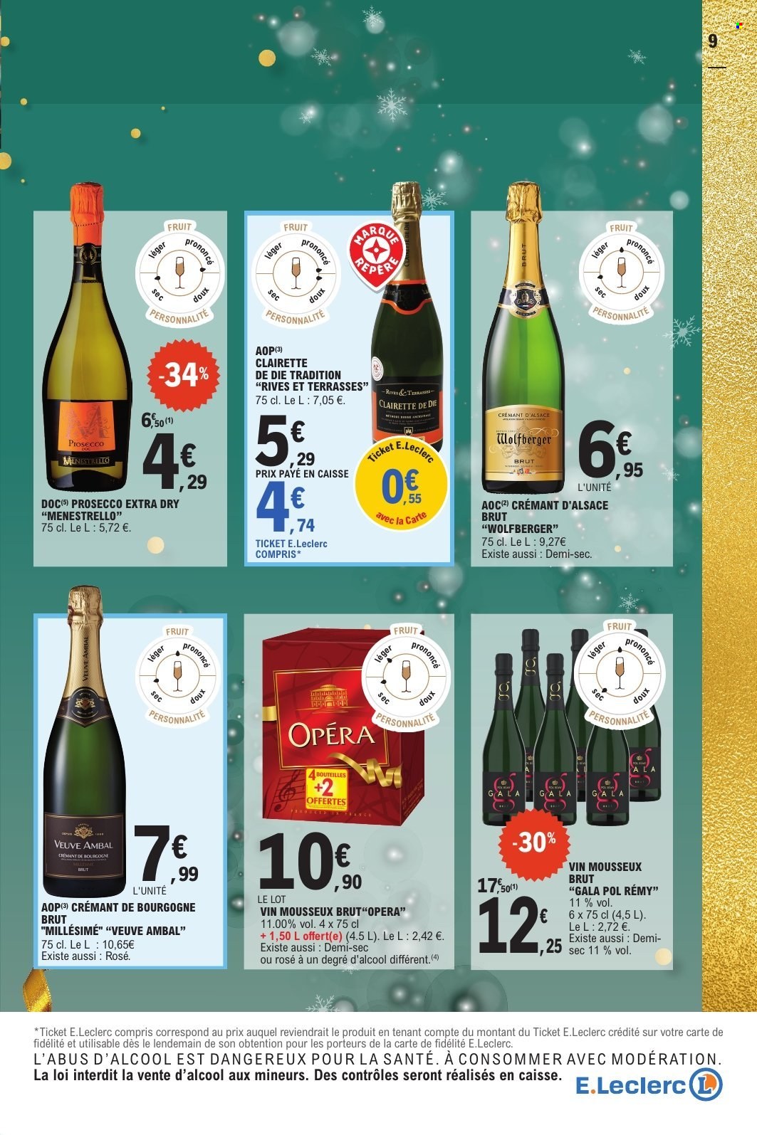 Catalogue E.Leclerc - 02/12/2025 - 13/12/2025. Page 9