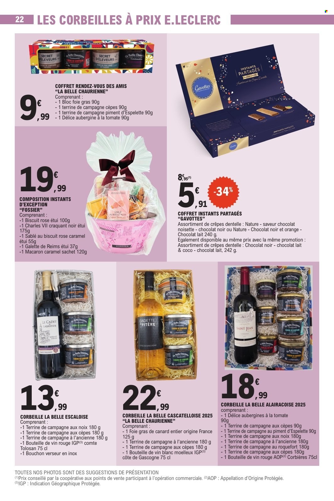 Catalogue E.Leclerc - 02/12/2025 - 13/12/2025. Page 22