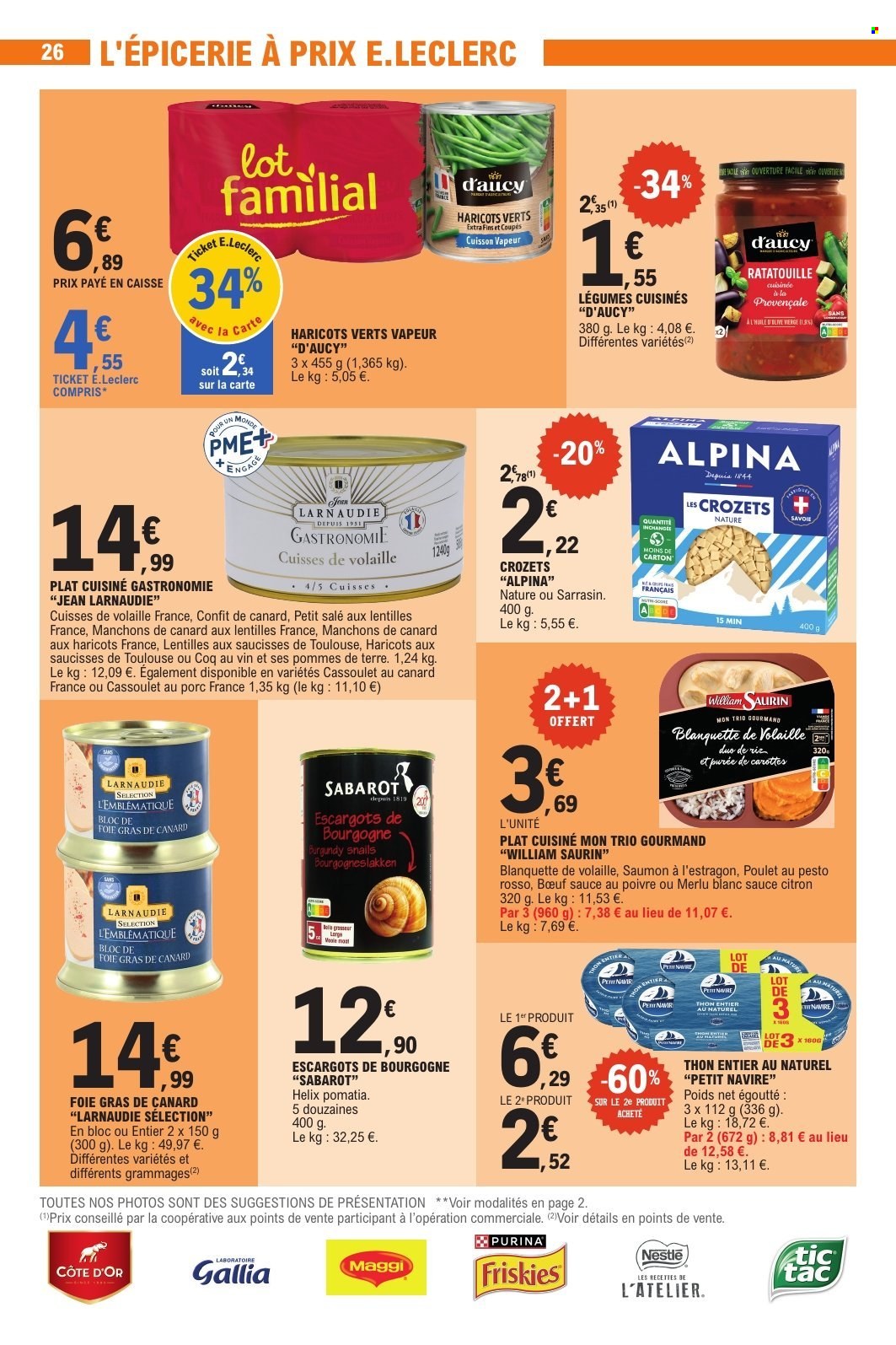Catalogue E.Leclerc - 02/12/2025 - 13/12/2025. Page 26