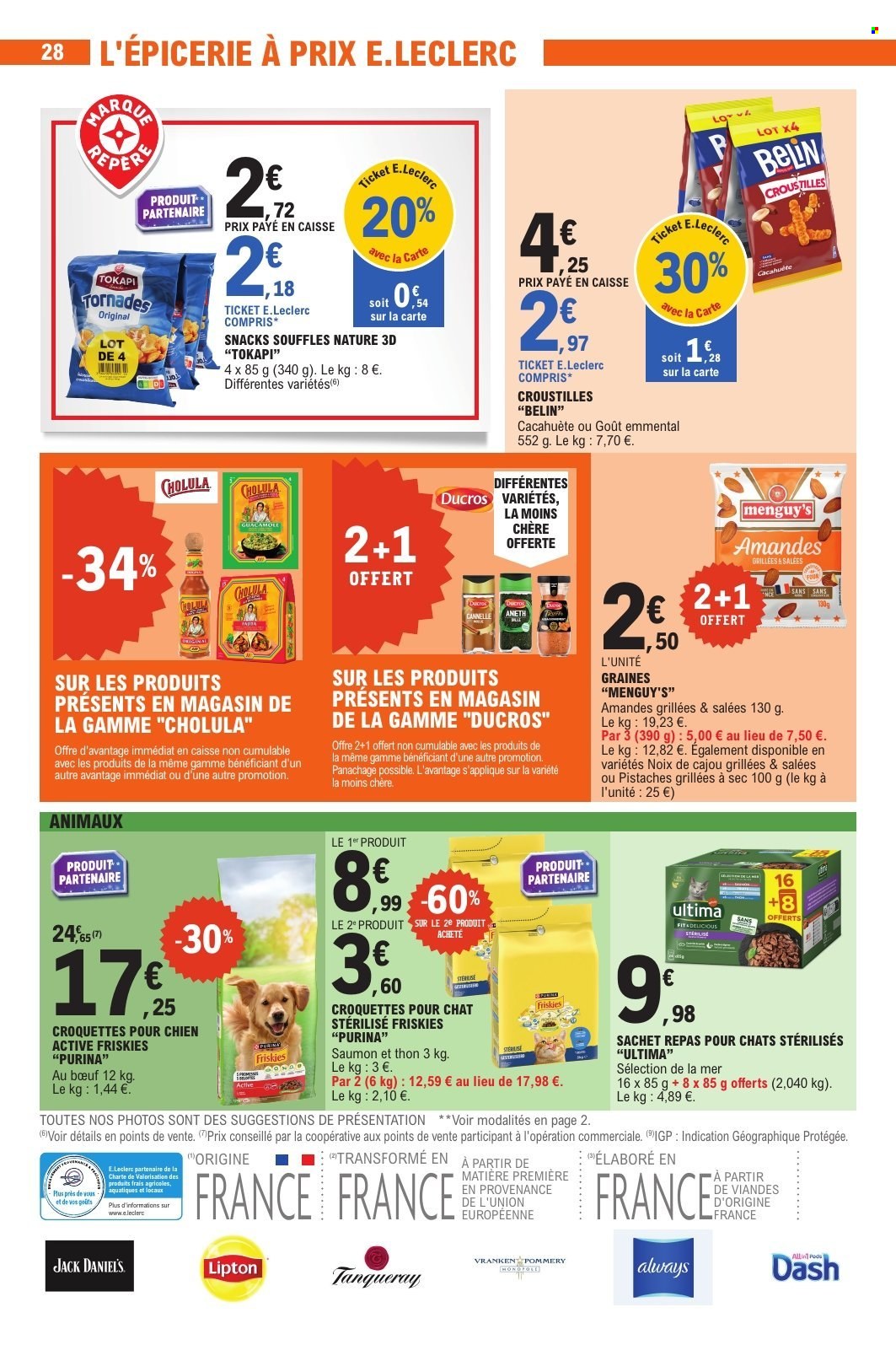 Catalogue E.Leclerc - 02/12/2025 - 13/12/2025. Page 28