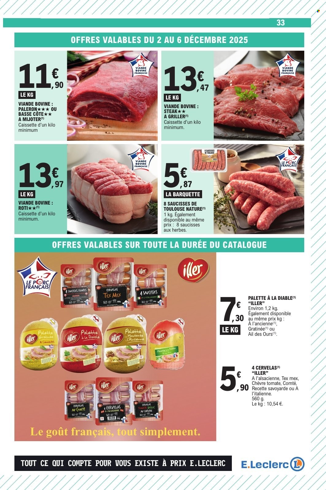 Catalogue E.Leclerc - 02/12/2025 - 13/12/2025. Page 33