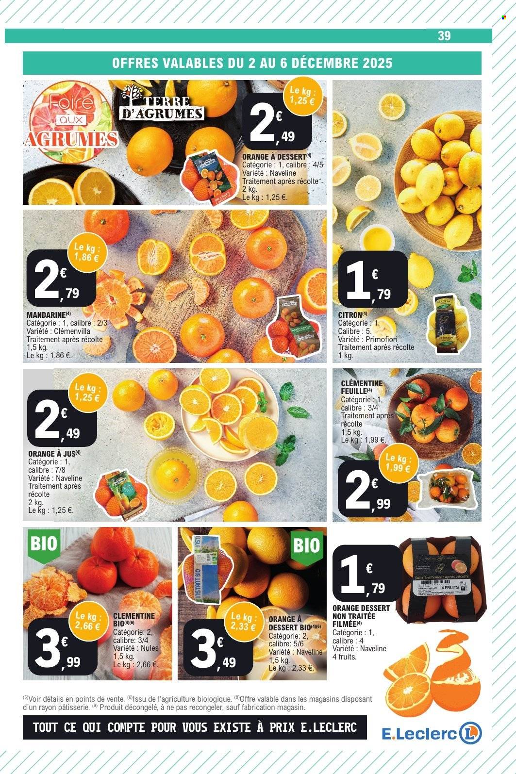 Catalogue E.Leclerc - 02/12/2025 - 13/12/2025. Page 39