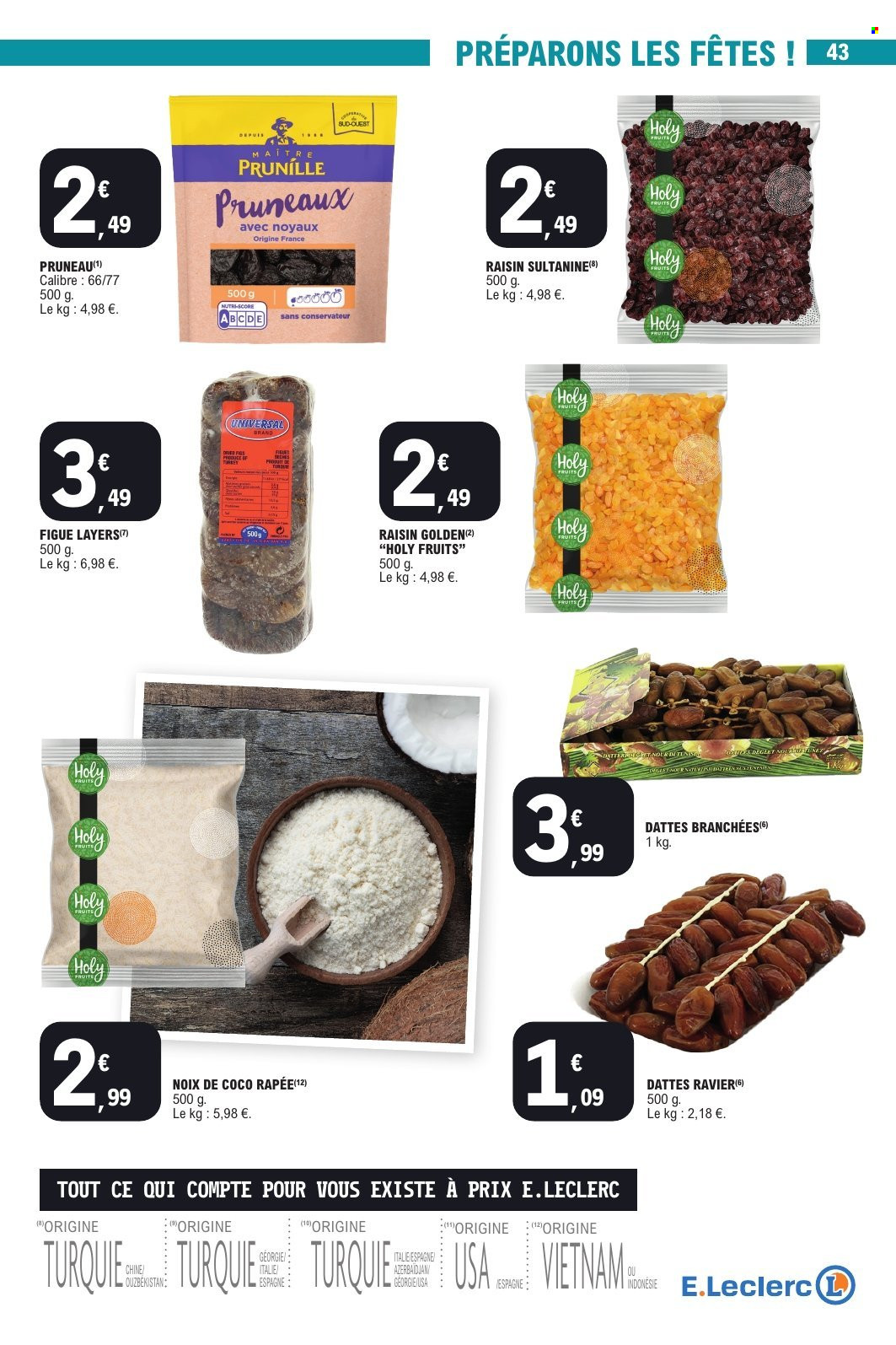 Catalogue E.Leclerc - 02/12/2025 - 13/12/2025. Page 43