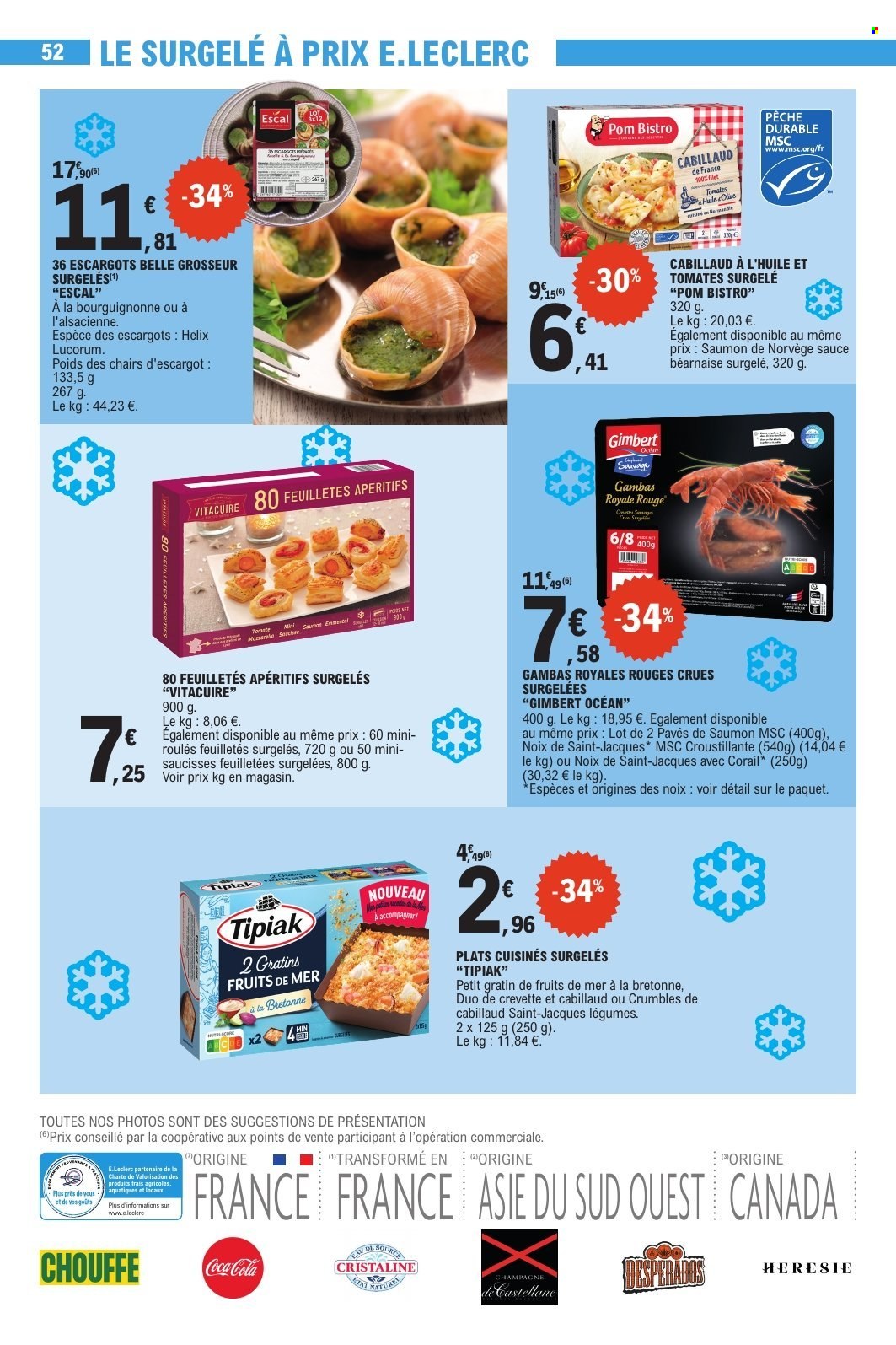 Catalogue E.Leclerc - 02/12/2025 - 13/12/2025. Page 52