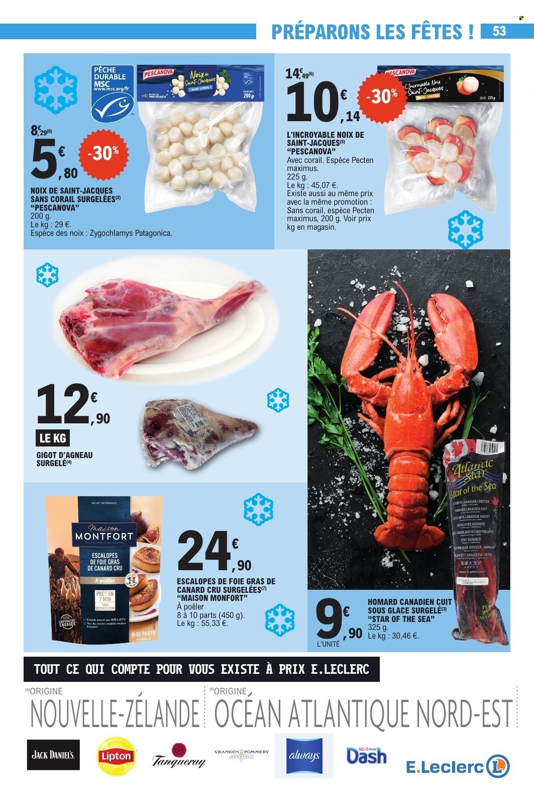 Catalogue E.Leclerc - 02/12/2025 - 13/12/2025. Page 53