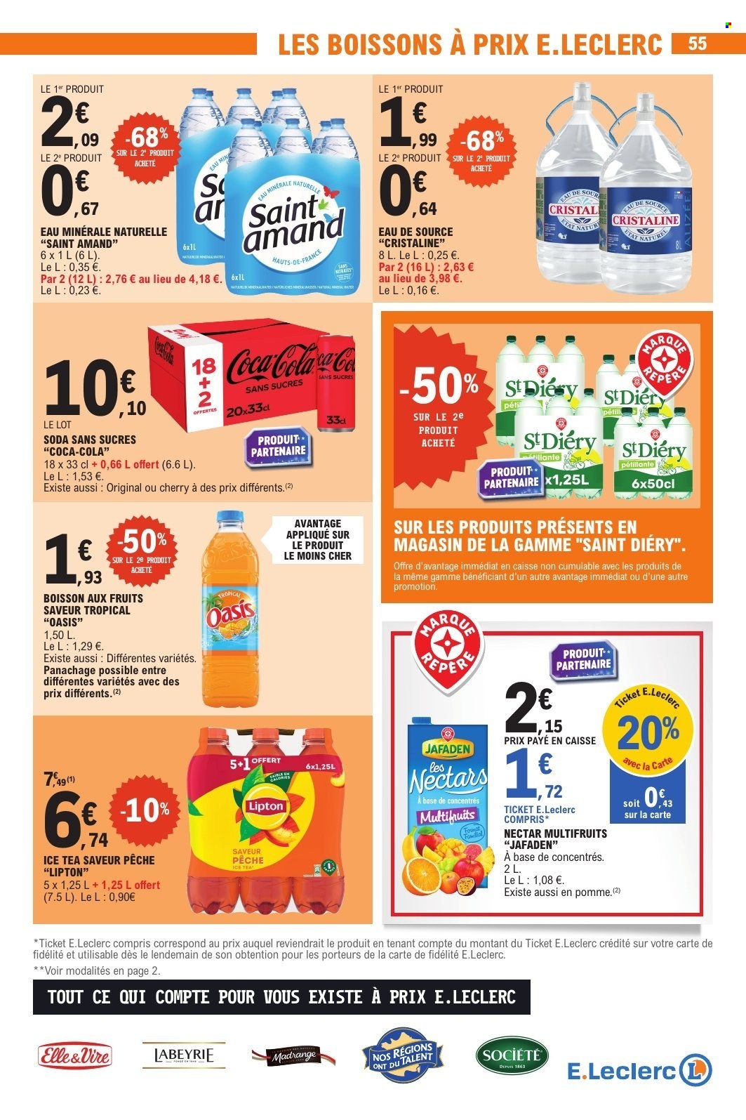 Catalogue E.Leclerc - 02/12/2025 - 13/12/2025. Page 55