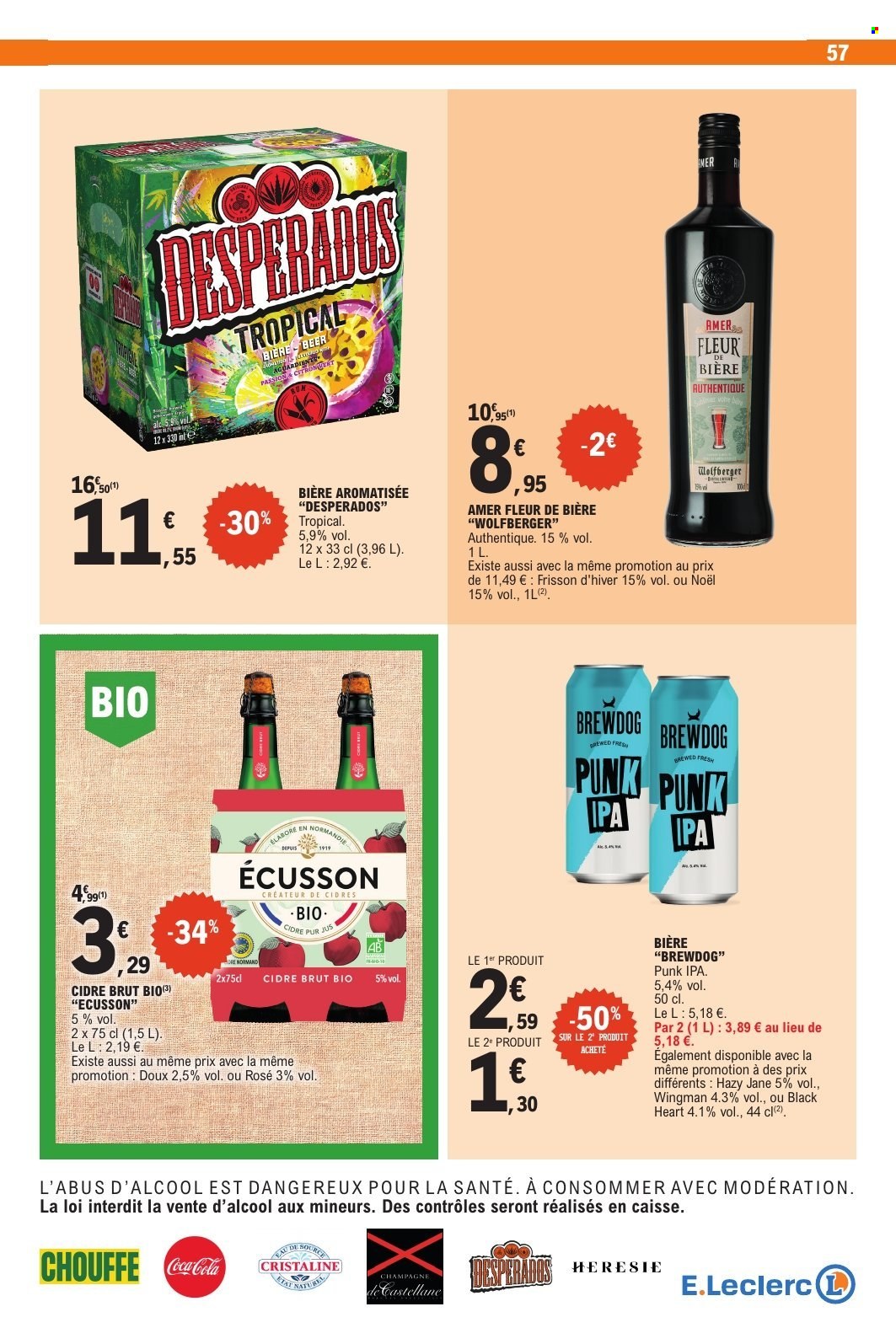 Catalogue E.Leclerc - 02/12/2025 - 13/12/2025. Page 57